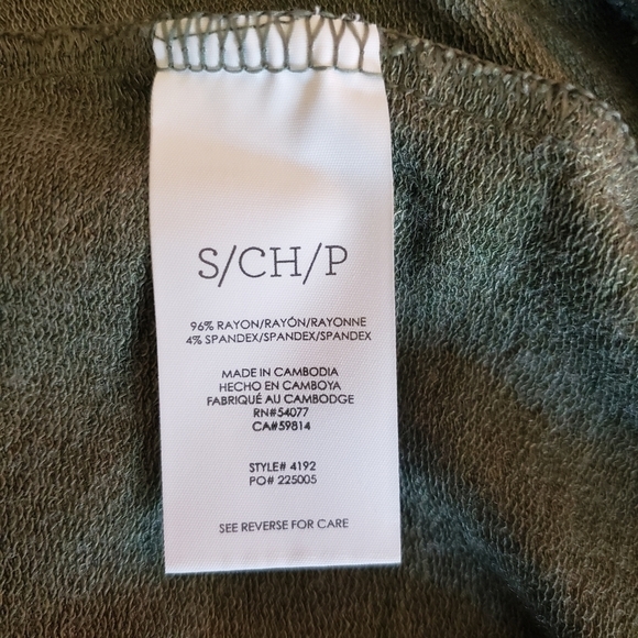 CABI #4192 Recline Tee, Size S - Picture 7 of 7